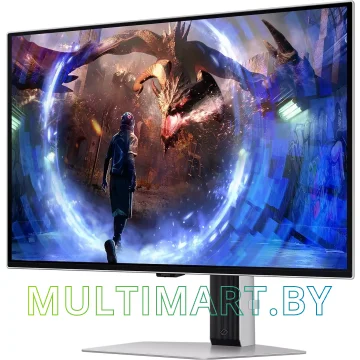 Игровой монитор Samsung Odyssey G6 LS27DG600SIXCI картинка 4